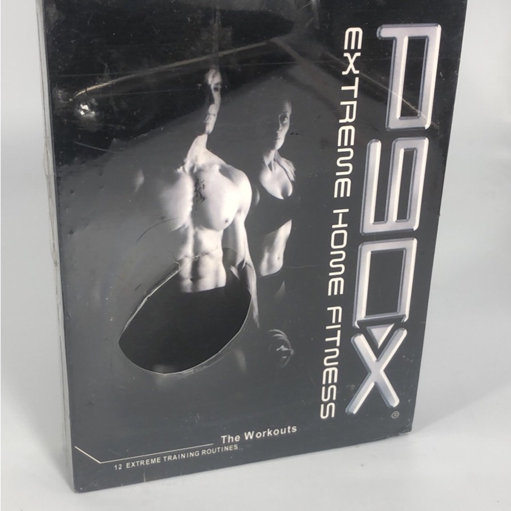P90X Extreme Home Fitness Workout DVD Set